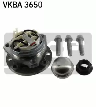 44/31=R153.47 [1603253] !к-кт подшипника ступ. пер.\ Opel Astra all 04> 4 болта VKBA3650 SKF