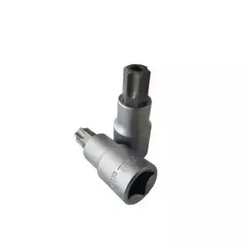 46892 347100100 ГОЛОВКА-БИТА TORX 1/2', T100HХ100ММL С ОТВЕРСТИЕМ , СТРАНА ВВОЗА: КИТАЙ, ПРЕДПР. ИЗГ RF-347100100 ROCK FORCE