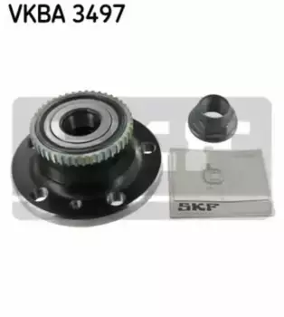 30/73=R155.54=K-29/47=F702866 !к-кт подшипника ступ. зад.\ Renault Espace 96-02 ABS VKBA3497 SKF