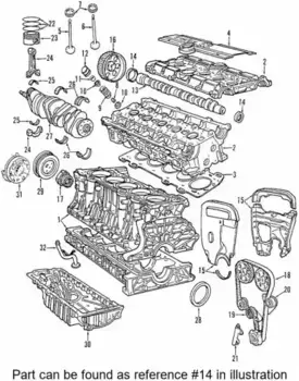 32402269 САЛЬНИК РАСПРЕДВАЛА VOLVO
