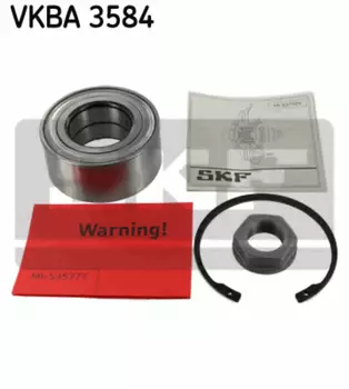30/76=R159.44 !к-кт подшипника ступ. пер.\ Peugeot 307 00>, Citroen C4/C5 01> ABS VKBA3584 SKF