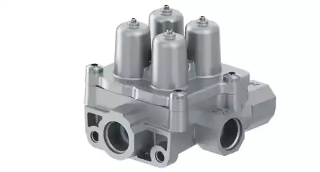 4х-контурный защитный клапан! \MAN TGA 934 714 400 0 WABCO