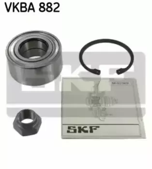 50/16=R159.14=K-26/13 !к-кт подшипника ступ. пер.\Peugeot 306/205/106,Citroen ZX <99 безABS VKBA882 SKF