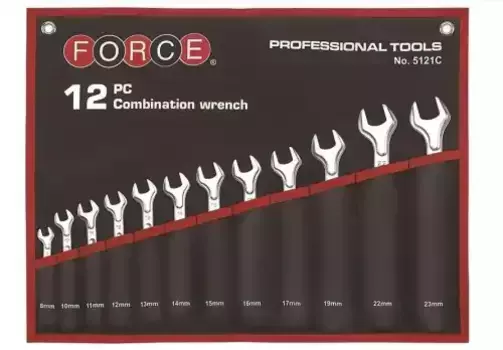 5121C Набор Force комб. ключей 12пр. (шт.) 5121C