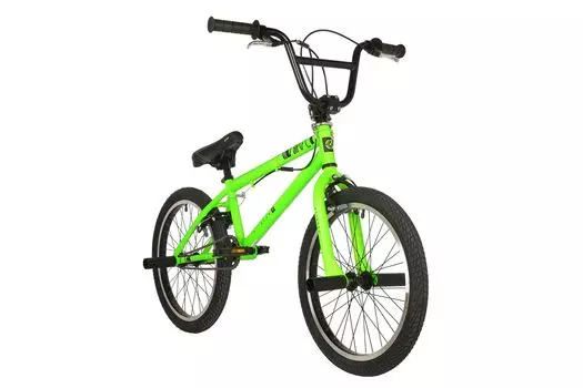 STINGER SHIFT 20" Велосипед BMX стрит, зеленый, 10"