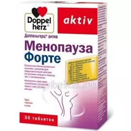 Актив Менопауза Форте, 30 таблеток, Doppelherz