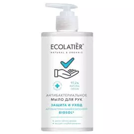 Антибактериальное жидкое мыло для рук, 460 мл, Ecolatier