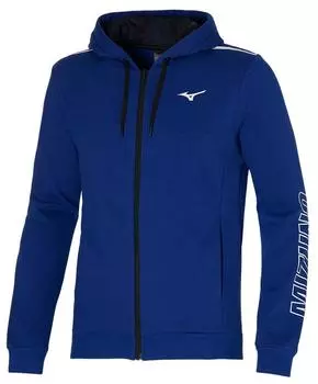 Толстовка мужская Mizuno Sweat Jacket M (M; blue (синий); K2GC2501-26-M)
