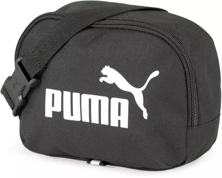 Сумка на пояс Puma Phase Waist Bag (X) (One Size; black (черный); 7690801-OS)