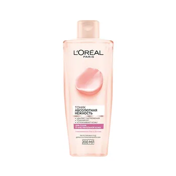 L'ORÉAL PARIS Мягкий тоник Абсолютная нежность для сухой и чувствительной кожи