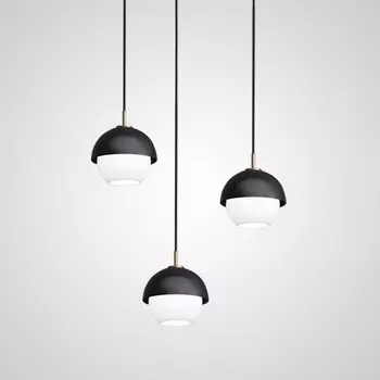 Подвесной светильник Craig One By ImperiumLoft Craig01 151790-26 в форме шара