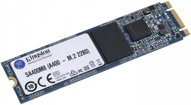 Внутренний SSD Kingston A400 480GB