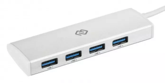 USB-концентратор DIGMA HUB-3U3.0С-UC-G