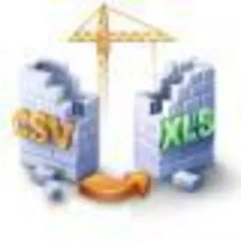 WhiteTown CSV to XLS (Excel) Конвертер