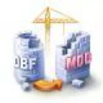 WhiteTown DBF to MDB Converter