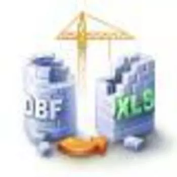 WhiteTown DBF to XLS Converter