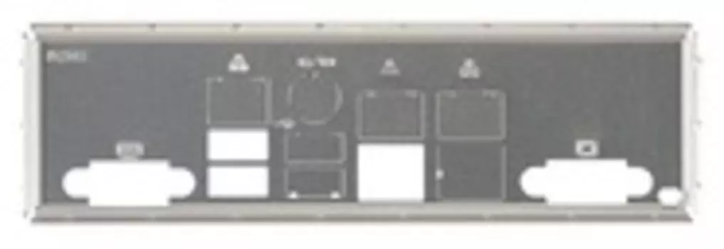 Заглушка SuperMicro MCP-260-00042-0N STD I/O shield for X9 socket R server MB