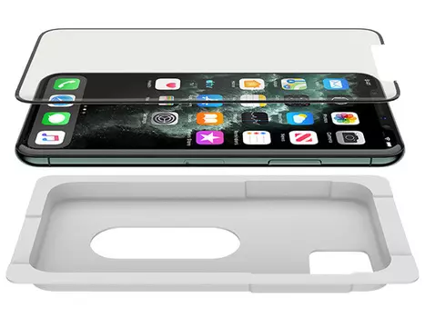 Защитное стекло для экрана Belkin InvisiGlass UltraCurve для Apple iPhone 11 Pro прозрачная (F8W943DSBLK-APL)