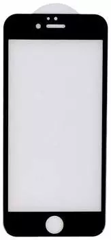 Защитное стекло для экрана Redline черный для Apple iPhone 6/6S 3D 1шт. (УТ000008166)
