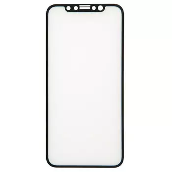 Защитное стекло для экрана Redline черный для Apple iPhone X/XS/11 Pro 1шт. (УТ000012295)