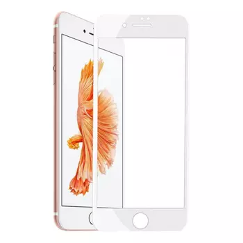 Защитное стекло для экрана Redline mObility белый для Apple iPhone 8 Plus 3D 1шт. (УТ000017617)