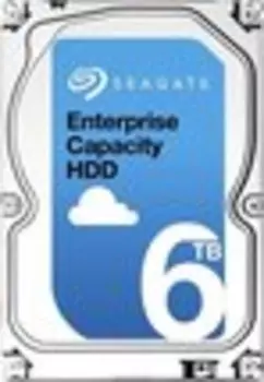 Жесткий диск SEAGATE Enterprise Capacity 3.5 6000GB 7.2K SAS 12Gb/s
