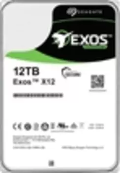 Жесткий диск SEAGATE Exos X14 3.5 12TB SAS 12Gb/s