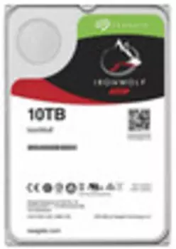 Жесткий диск SEAGATE Ironwolf 3.5 10TB 7.2K SATA3