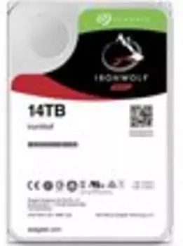 Жесткий диск SEAGATE Ironwolf 3.5 14Tb 7.2K SATA3