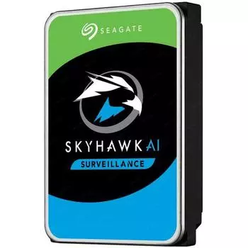 Жесткий диск SEAGATE SkyHawk AI 3.5 18Tb 7.2K SATA3