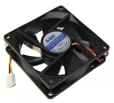 Вентилятор Lanmaster (TWT-CBW-FAN1-BB) 1 вент. черный (упак.:1шт)