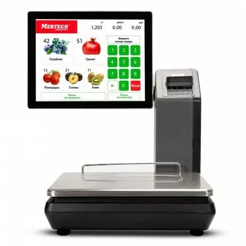 Весы M-ER 725PM-32,5 (15", USB, Ethernet, Wi-Fi)