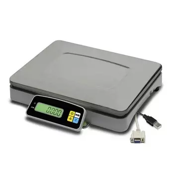 Весы MERCURY M-ER 222F-15.2 LСD с RS-232 и USB(COM)