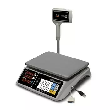 Весы MERCURY M-ER 328ACPX-15.2 LED c RS 232 и USB