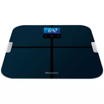 Весы напольные электронные Medisana BS 440 Connect макс.180кг черный
