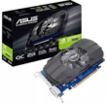 Видеокарта ASUS GeForce GT 1030 2 ΓБ Retail