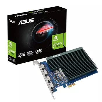 Видеокарта ASUS GeForce GT 730 2 ΓБ Retail