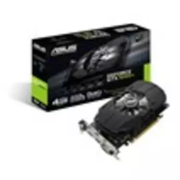 Видеокарта ASUS GeForce GTX 1050Ti 4 ΓБ Retail
