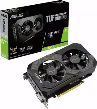 Видеокарта ASUS GeForce GTX 1660 Ti 6 ΓБ Retail