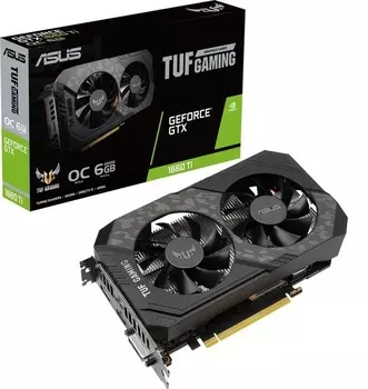 Видеокарта ASUS GeForce GTX 1660 Ti 6 ΓБ Retail