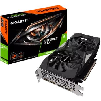 Видеокарта Gigabyte GeForce GTX 1660 SUPER 6 ΓБ Retail