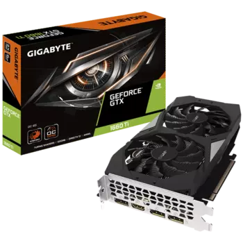 Видеокарта Gigabyte GeForce GTX 1660 Ti 6 ΓБ Retail