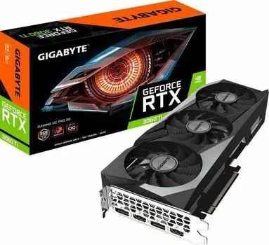 Видеокарта Gigabyte GeForce RTX 3060 Ti 8 ΓБ