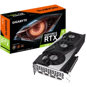 Видеокарта Gigabyte GeForce RTX 3060 Ti 8 ΓБ Retail
