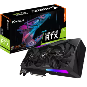Видеокарта Gigabyte GeForce RTX 3070 8 ΓБ Retail