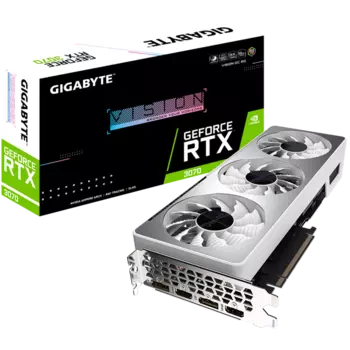 Видеокарта Gigabyte GeForce RTX 3070 8 ΓБ Retail