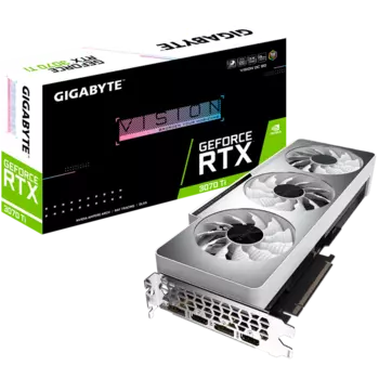 Видеокарта Gigabyte GeForce RTX 3070 Ti 8 ΓБ Retail