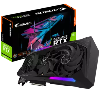 Видеокарта Gigabyte GeForce RTX 3070 Ti 8 ΓБ Retail