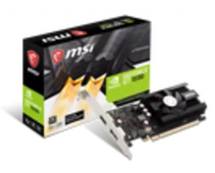 Видеокарта MSI GeForce GT 1030 2 ΓБ Retail