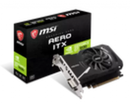 Видеокарта MSI GeForce GT 1030 2 ΓБ Retail